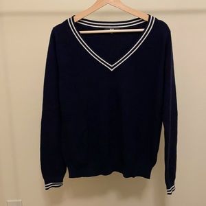 Uniqlo Cotton Cashmere Sweater (Women's M)